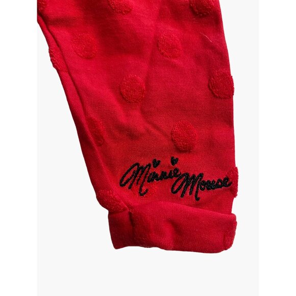 Disney Parks Infant Girls Pants Size 6 months New with Tags Minnie Mouse Texture - Picture 6 of 6